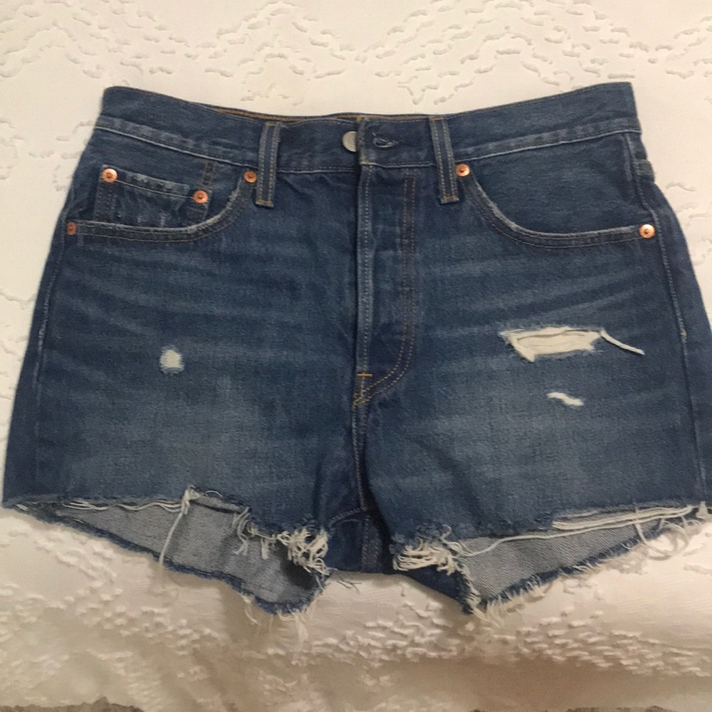Levi Denim Shorts
